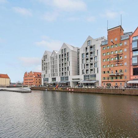 Granaria Riverside By Downtown Apartments Gdaňsk Exteriér fotografie