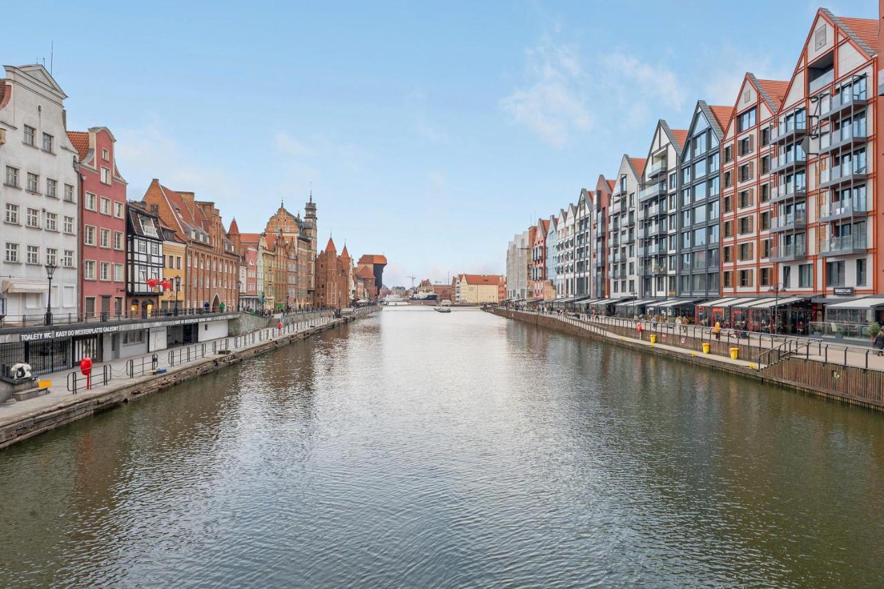 Granaria Riverside By Downtown Apartments Gdaňsk Exteriér fotografie