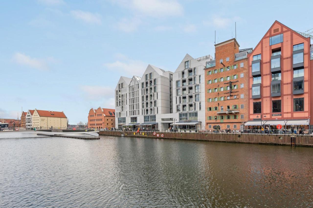 Granaria Riverside By Downtown Apartments Gdaňsk Exteriér fotografie