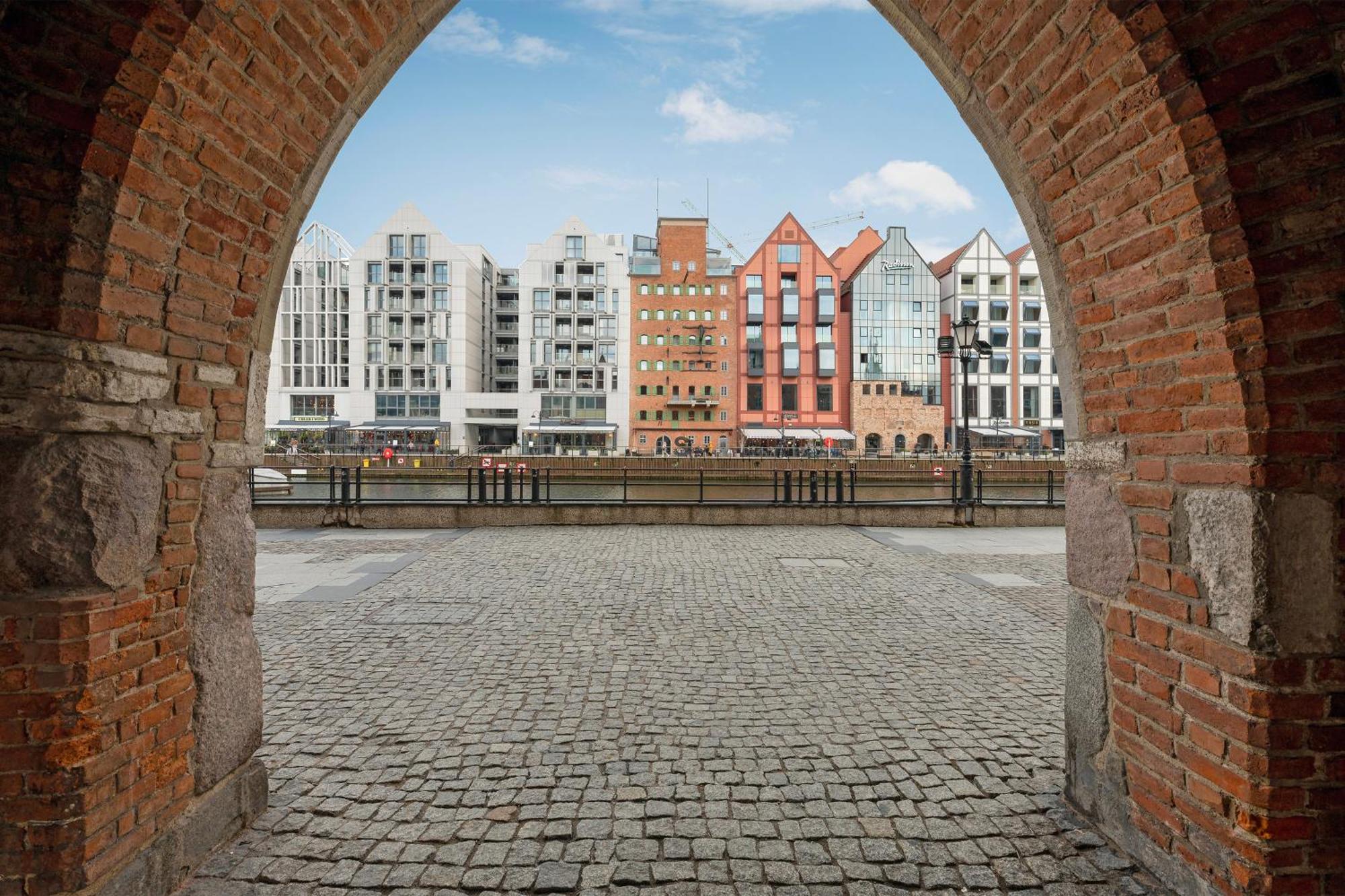 Granaria Riverside By Downtown Apartments Gdaňsk Exteriér fotografie