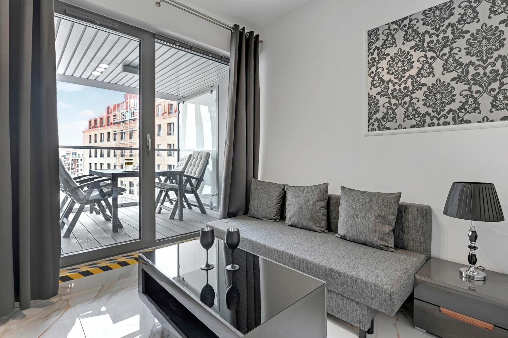 Granaria Riverside By Downtown Apartments Gdaňsk Exteriér fotografie